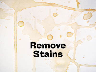 Removing Stains