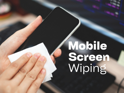 How to clean mobile phone screen cleaning