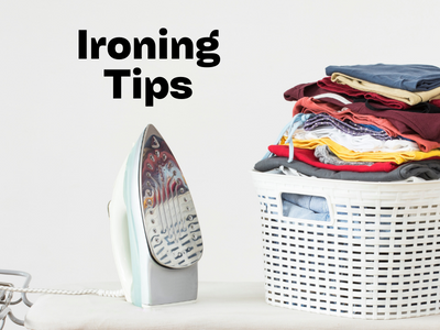 How to iron clothes