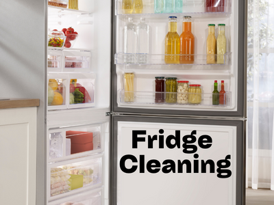 Tips to clean fridge