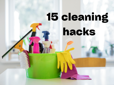 15 Cleaning Tips to Make Your House Look Like New