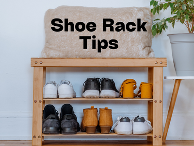 How to clean Shoe rack and tips