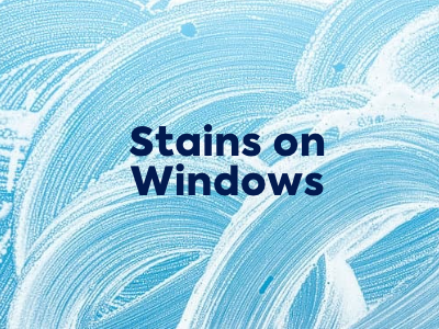 Battling Stubborn Stains on Windows