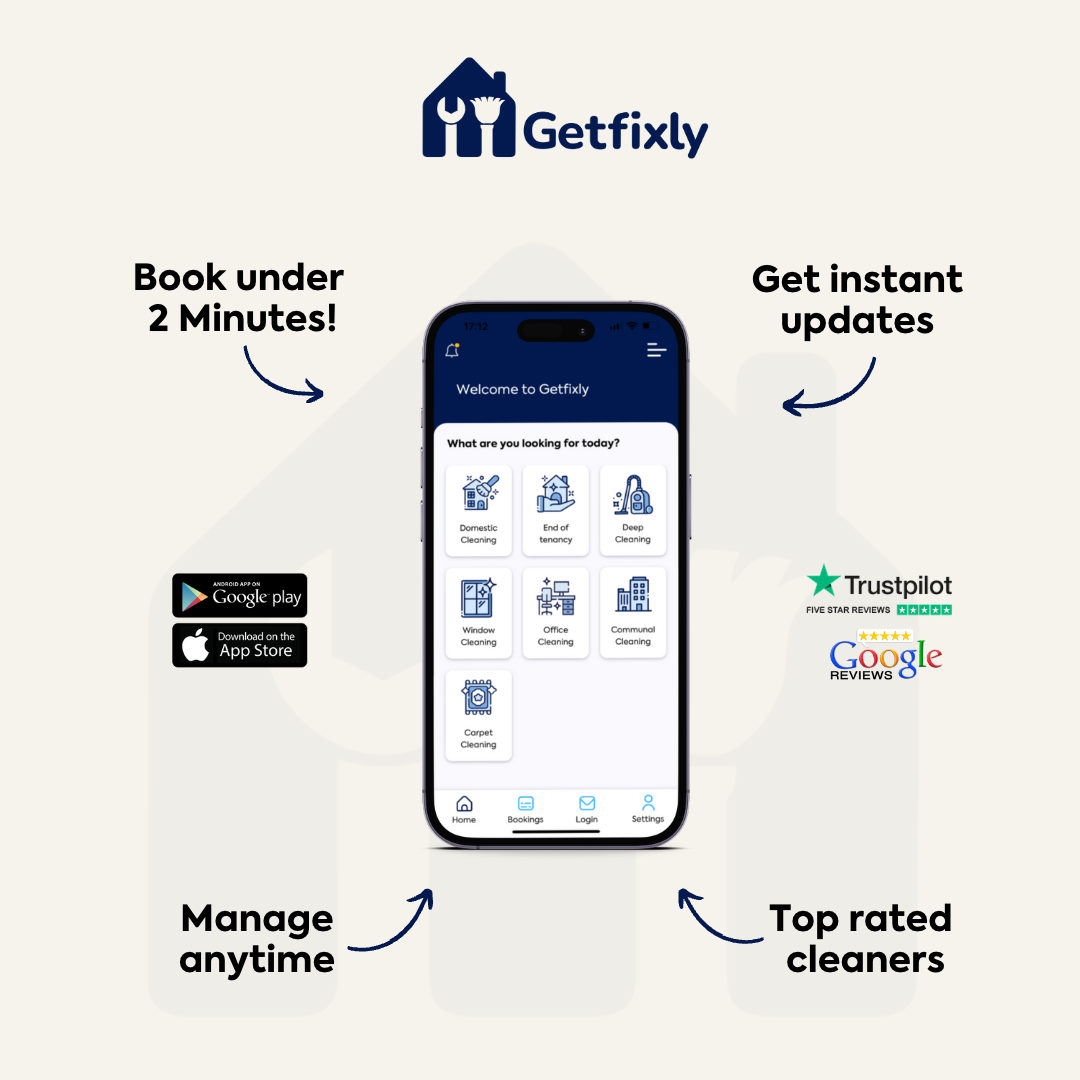 Book Your Cleaning Services with Ease: The Mobile App That Simplifies Your Cleaning Experience