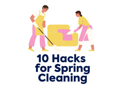 10 Tips and Tricks for a Successful Spring Cleaning