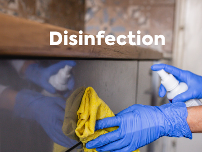 Cleaning and Disinfecting: Tips for a Healthy Living Space