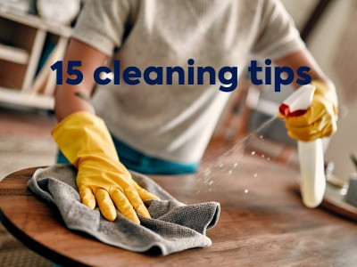 15 Ingenious Cleaning Hacks for a Spotless Home