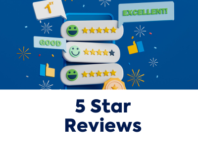 Soaring to the Top: Booktasker's 5-Star Reviews on Trustpilot